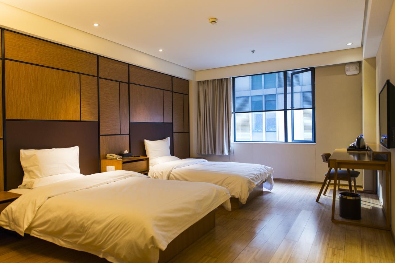 Ji Hotel Hangzhou West Lake Kaiyuan Road Exterior photo